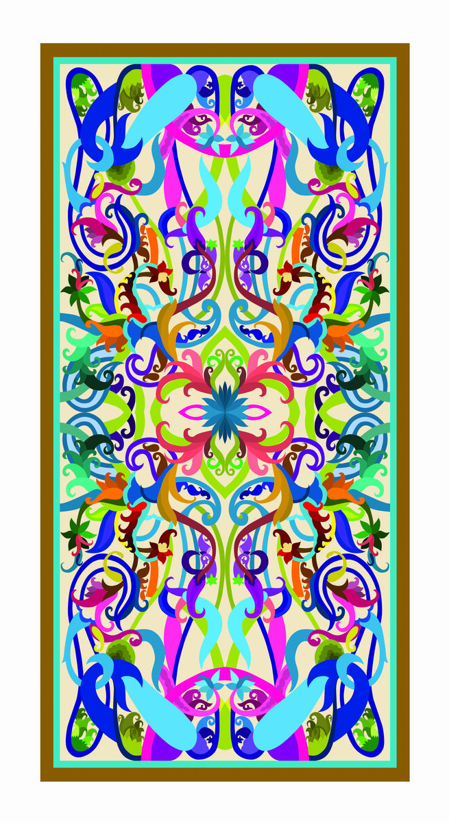 Digital print study 2